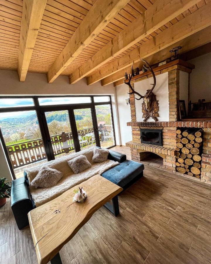 Panoramic Sus In Deal Viseu de Jos Bagian luar foto