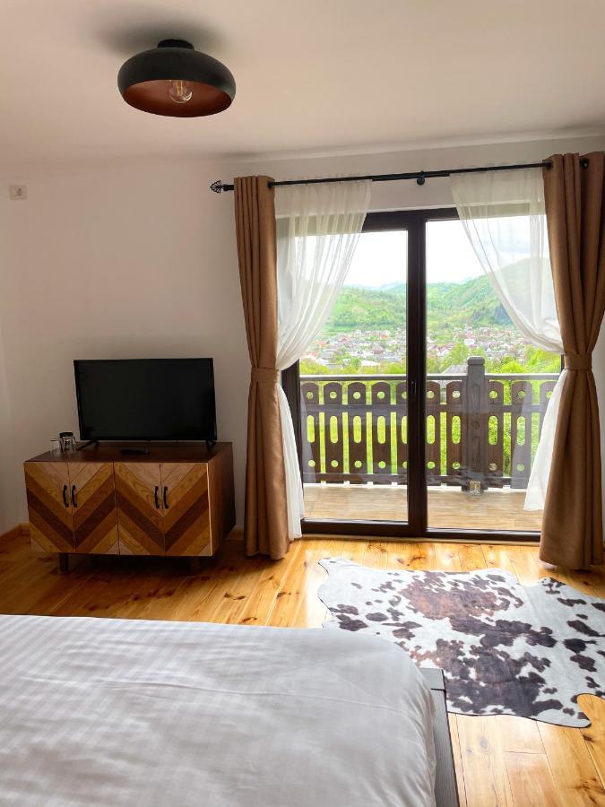 Panoramic Sus In Deal Viseu de Jos Bagian luar foto