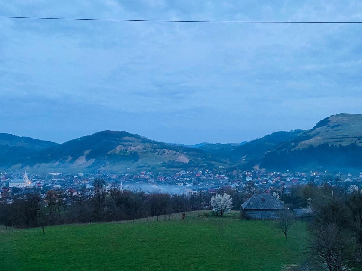 Panoramic Sus In Deal Viseu de Jos Bagian luar foto
