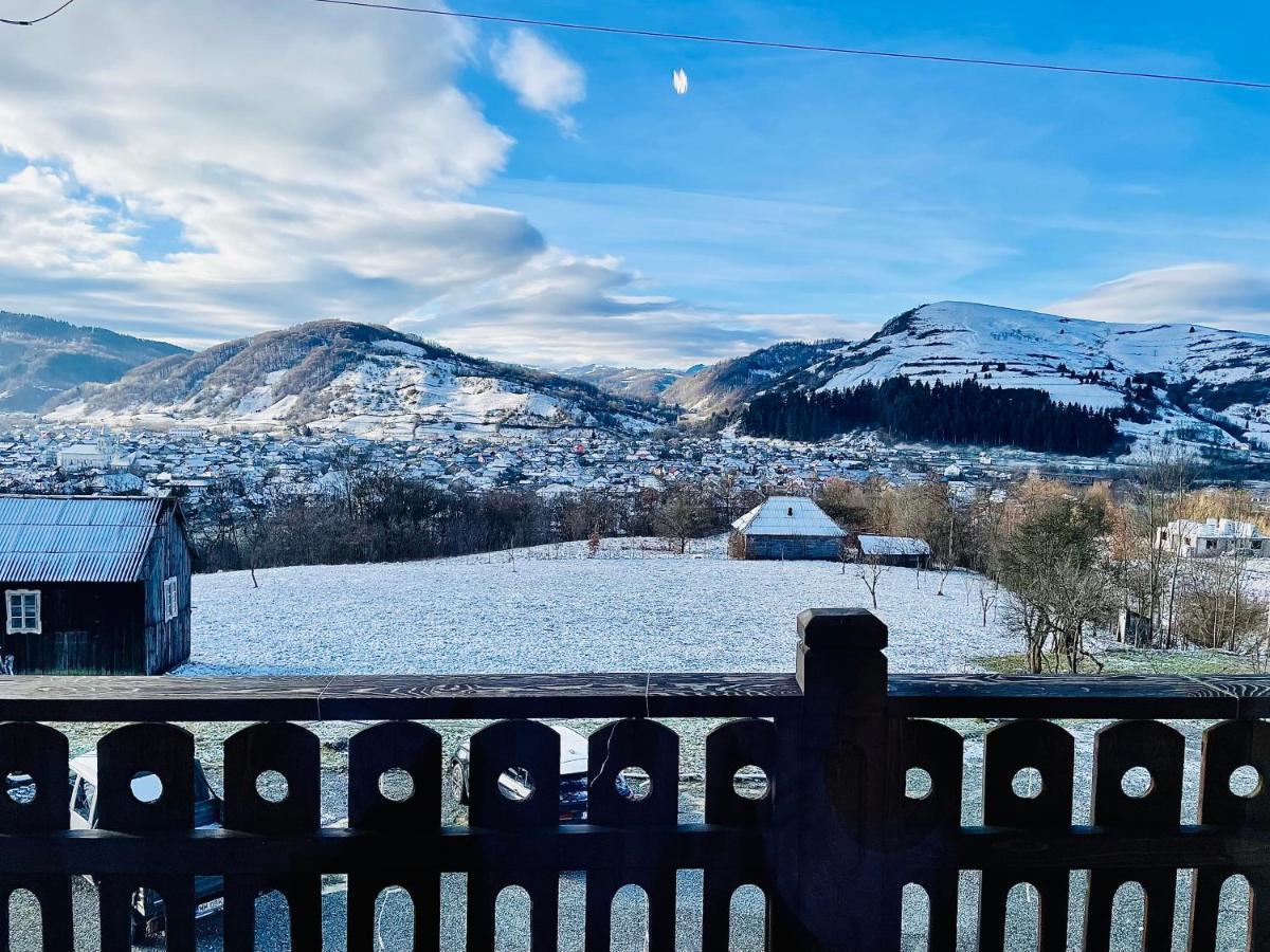 Panoramic Sus In Deal Viseu de Jos Bagian luar foto