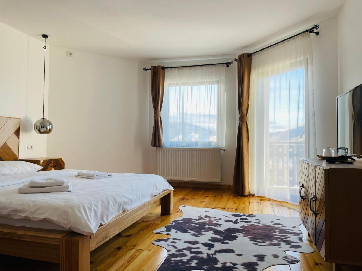 Panoramic Sus In Deal Viseu de Jos Bagian luar foto